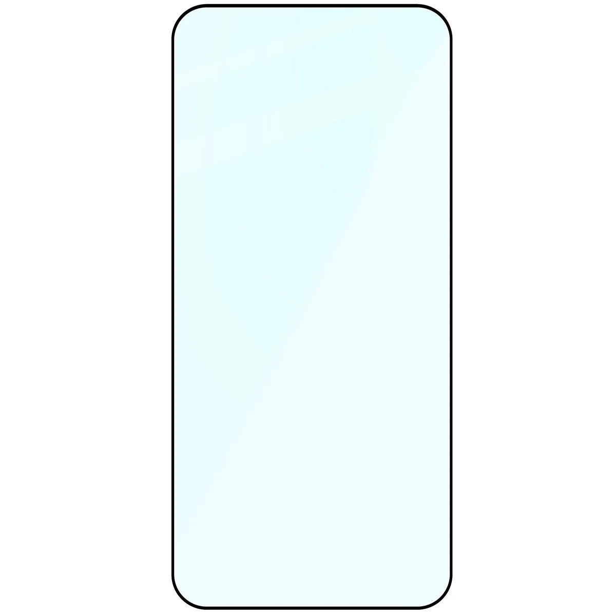 Gehärtetes Glas - 2 Stück + Kameraschutz für Vivo X300, Bizon Glass Edge Pack, Schwarz