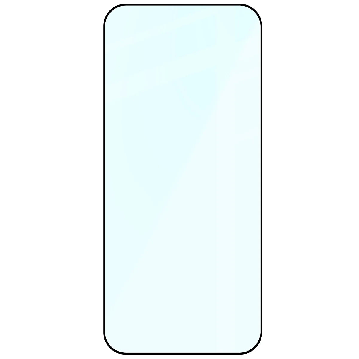 Gehärtetes Glas - 2 Stück + Kameraschutz für Vivo X300 Pro, Bizon Glass Edge Pack, Schwarz