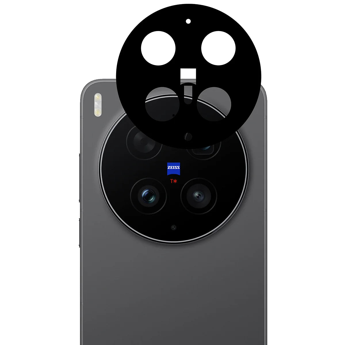 2x Szkło + szybka na aparat Bizon Glass Edge Pack do Vivo X300 Ultra
