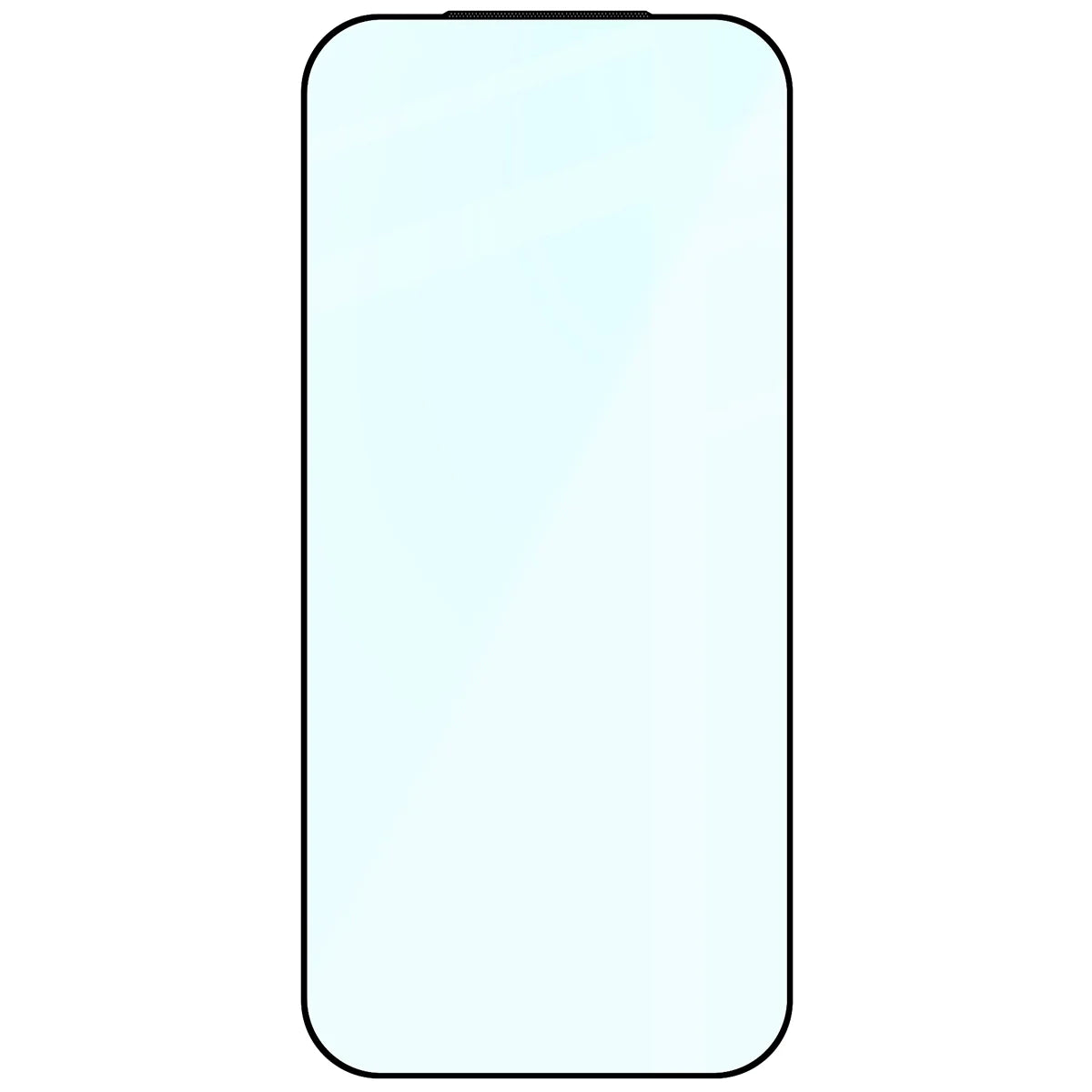 Gehärtetes Glas - 2 Stück + Kameraschutz für Xiaomi 17, Bizon Glass Edge Pack, Schwarz