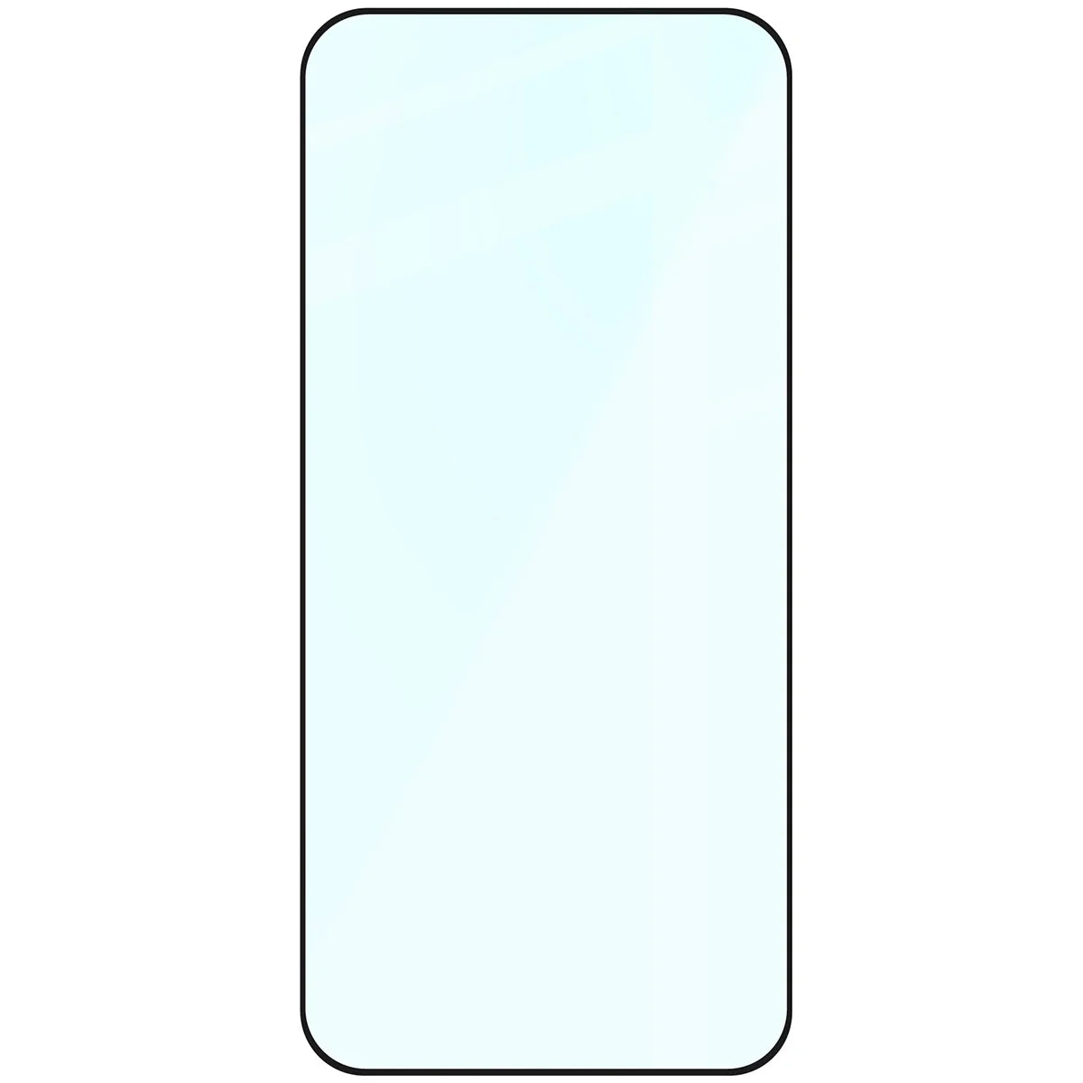 Gehärtetes Glas - 2 Stück + Kameraschutz für Xiaomi POCO F8 Pro, Bizon Glass Edge Pack, Schwarz