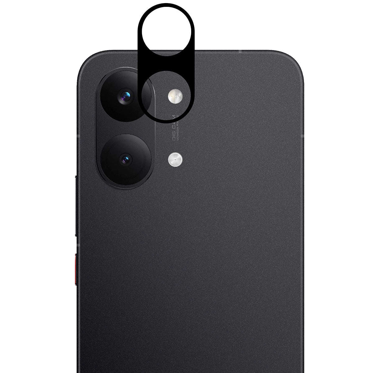 Gehärtetes Glas - 2 Stück + Kameraschutz für Xiaomi POCO X8 Pro Max, Bizon Glass Edge Pack, Schwarz