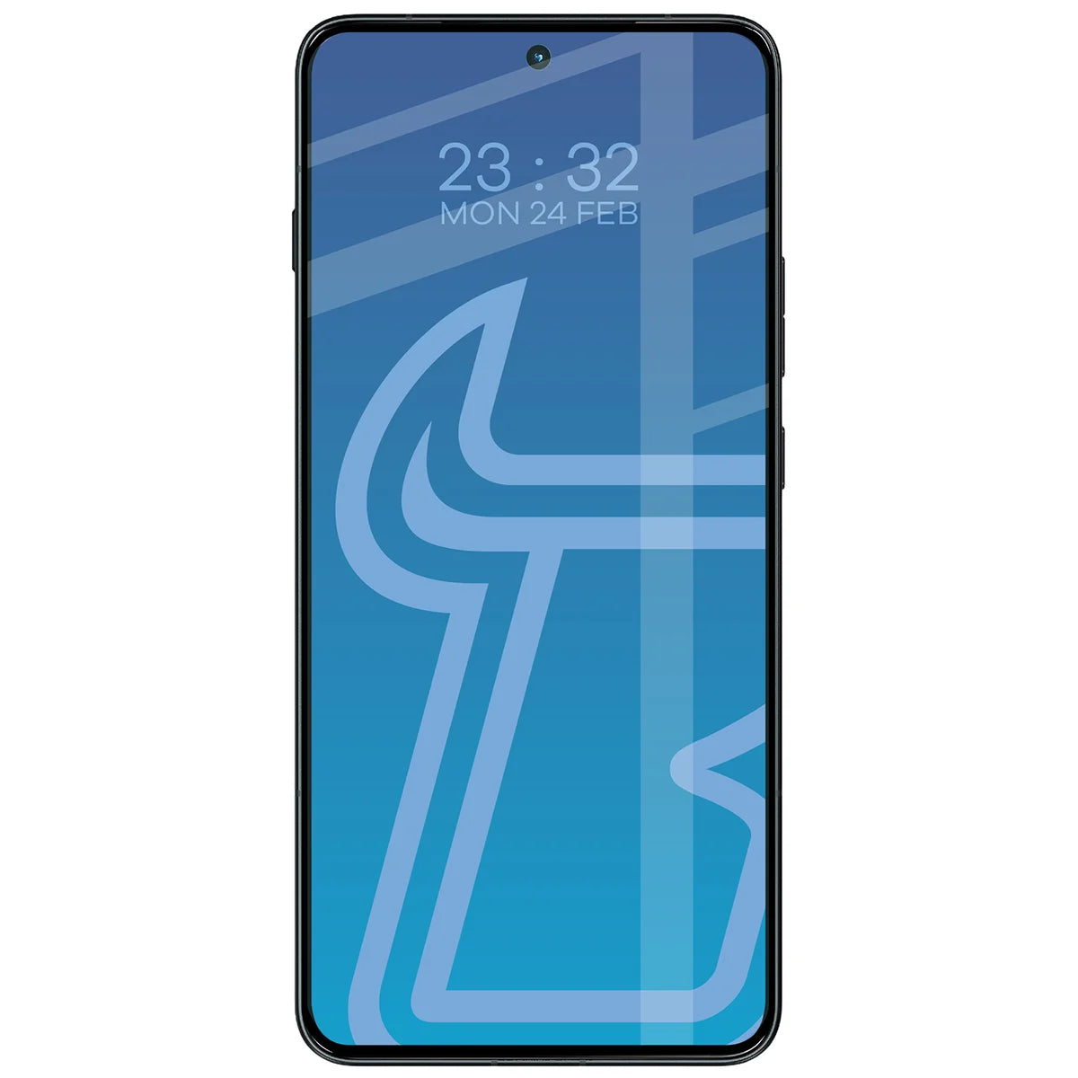 Gehärtetes Glas für Motorola Edge 70 Max, Bizon Glass Edge Duo, Schwarzer Rahmen, 2 Stück (3/4)
