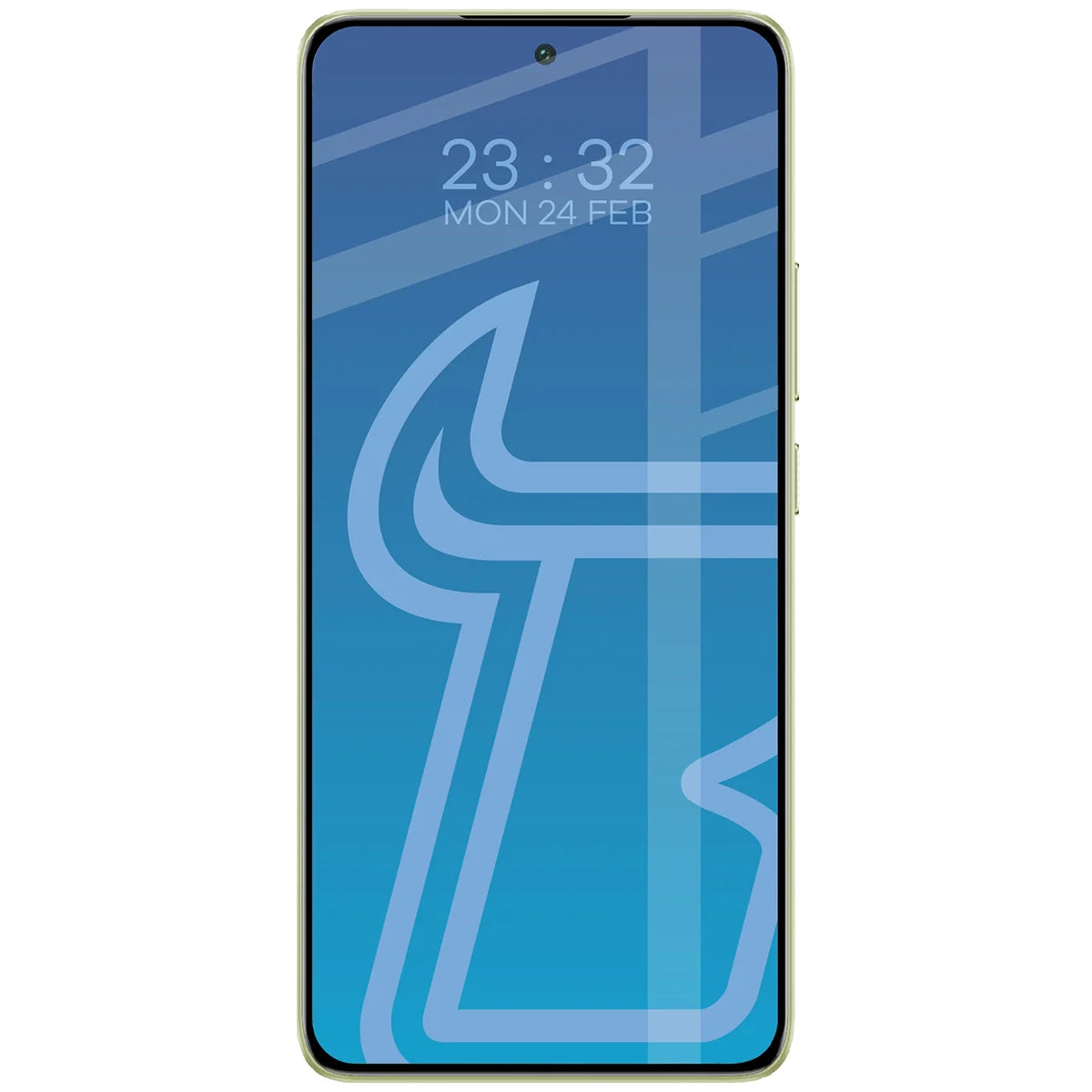 Gehärtetes Glas für Xiaomi 14T, Bizon Glass Edge Duo, Schwarzer Rahmen, 2 Stück