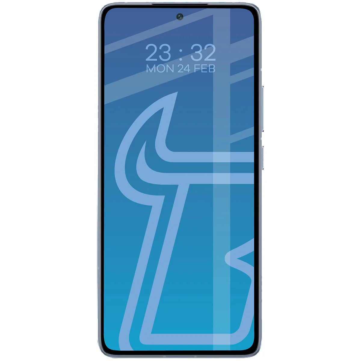 Gehärtetes Glas für Xiaomi 14T Pro, Bizon Glass Edge Duo, Schwarzer Rahmen, 2 Stück