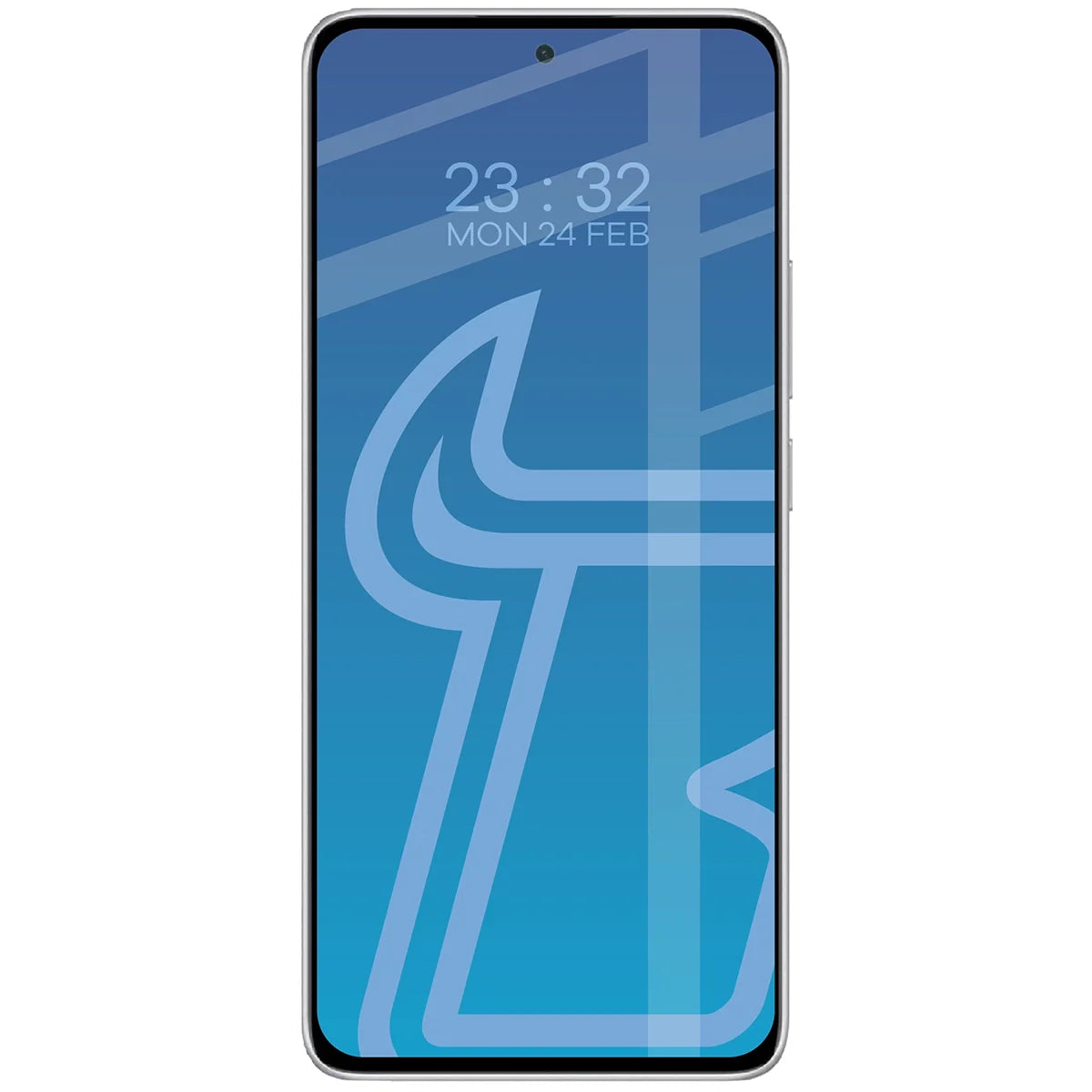 Gehärtetes Glas für Xiaomi Redmi Note 14 4G / 5G / POCO M7 Pro 5G, Bizon Glass Edge Duo, Schwarzer Rahmen, 2 Stück
