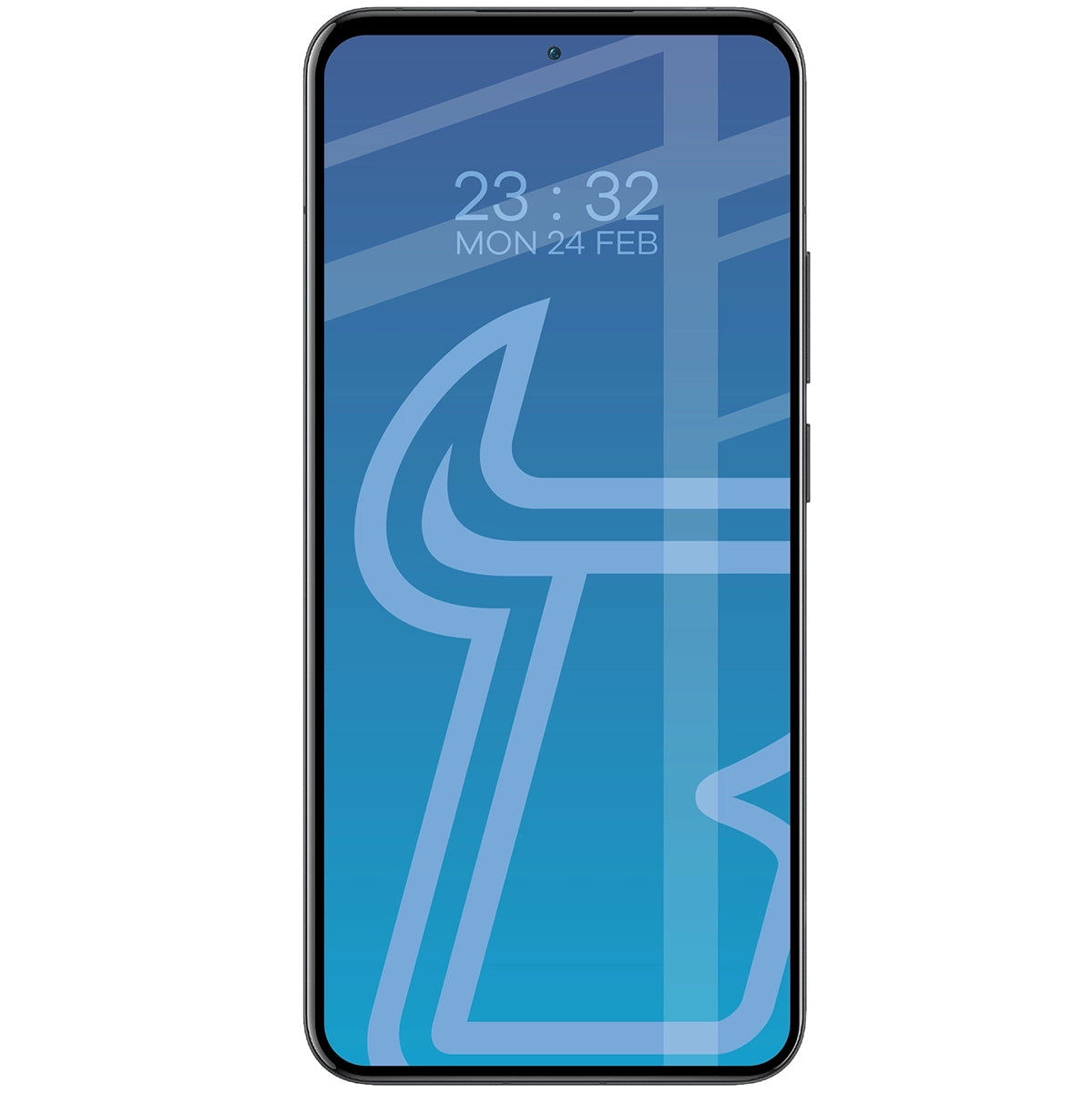 Gehärtetes Glas - 2 Stück + Kameraschutz für Oppo Reno13 Pro, Bizon Glass Edge 3D Pack, Schwarz
