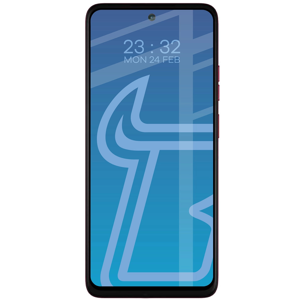 Gehärtetes Glas für Motorola Moto G57 Power / G67 Power, Bizon Glass Edge Duo, Schwarzer Rahmen, 2 Stück