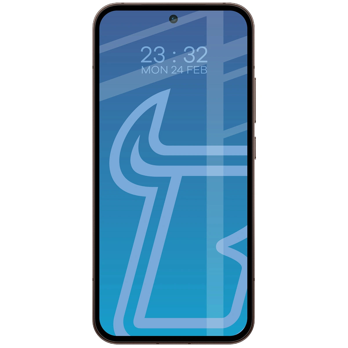 Gehärtetes Glas für Oppo Reno 15 Pro, Bizon Glass Edge Duo, Schwarzer Rahmen, 2 Stück