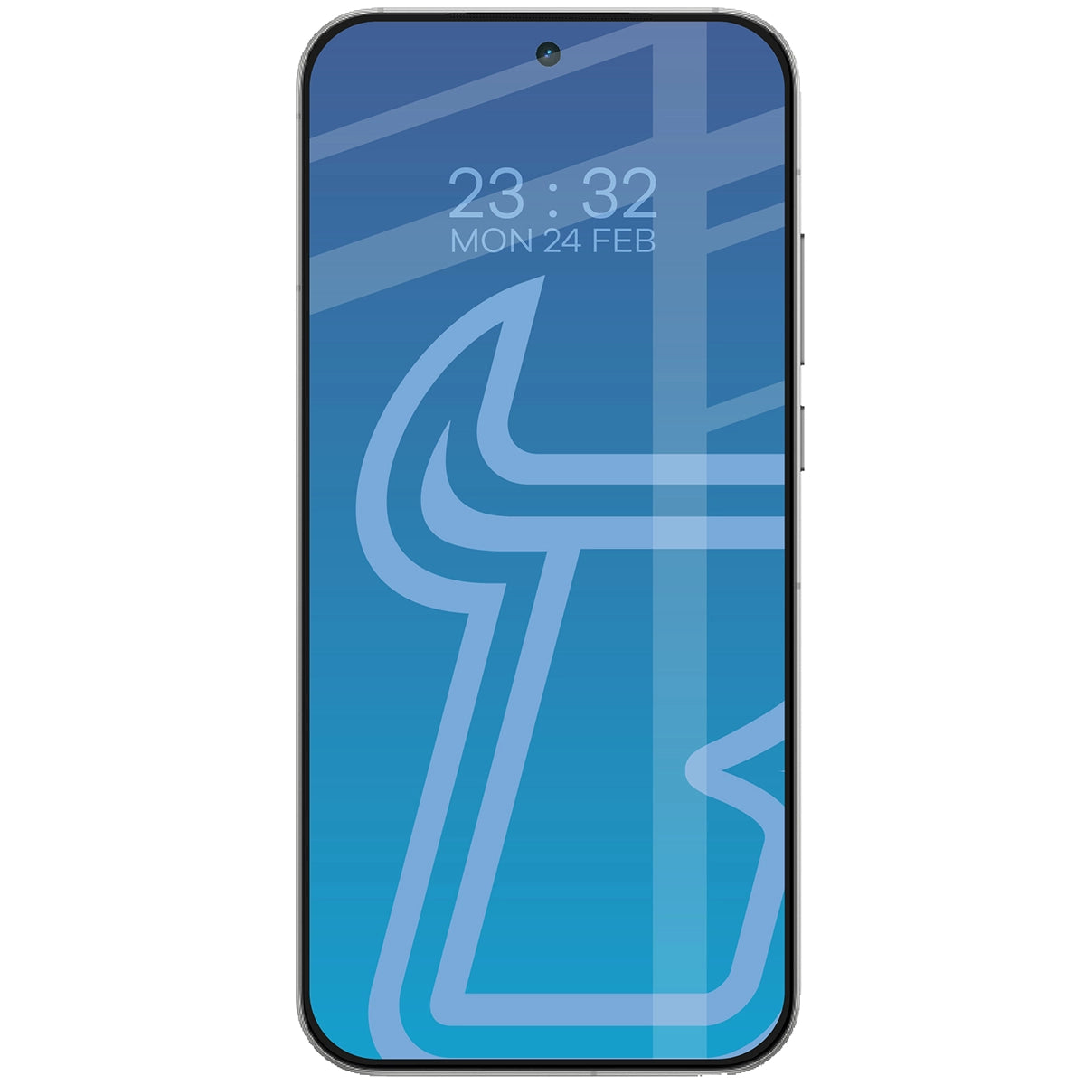 Gehärtetes Glas für Realme GT 8 / 8 Pro, Bizon Glass Edge Duo, Schwarzer Rahmen, 2 Stück