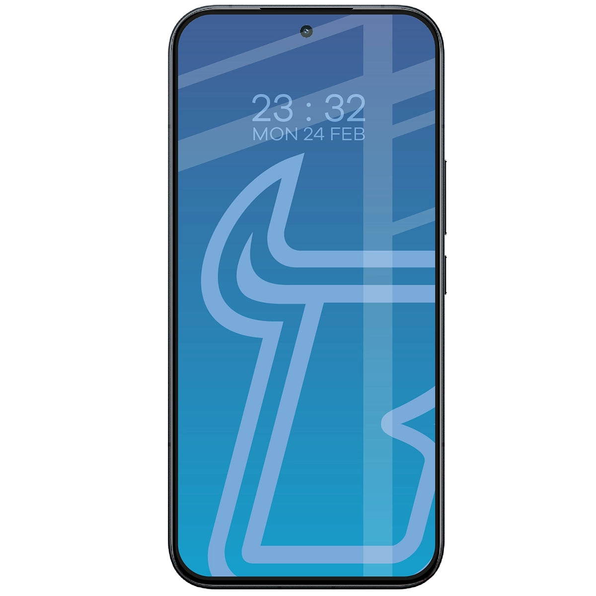Gehärtetes Glas für Xiaomi POCO F8 Ultra, Bizon Glass Edge Duo, Schwarzer Rahmen, 2 Stück