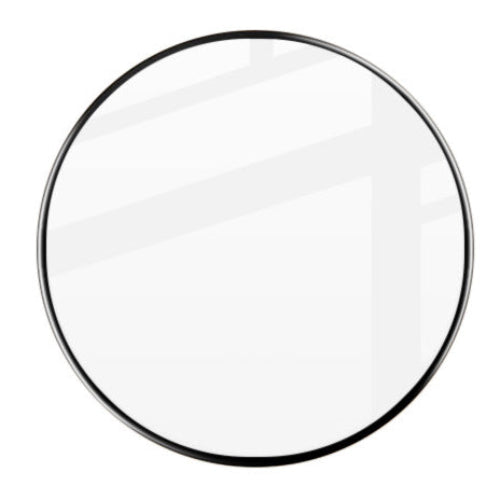 Hybrides Glas Bizon Glass Watch Edge Hybrid für Huawei Watch GT 4 41 mm, Schwarz