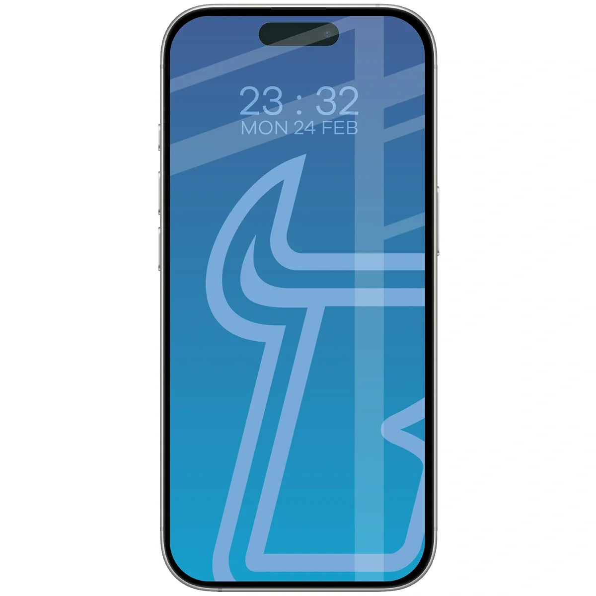 Gehärtetes Glas - 2 Stück + Kameraschutz für iPhone 17, Bizon Glass Edge Pack, Schwarz