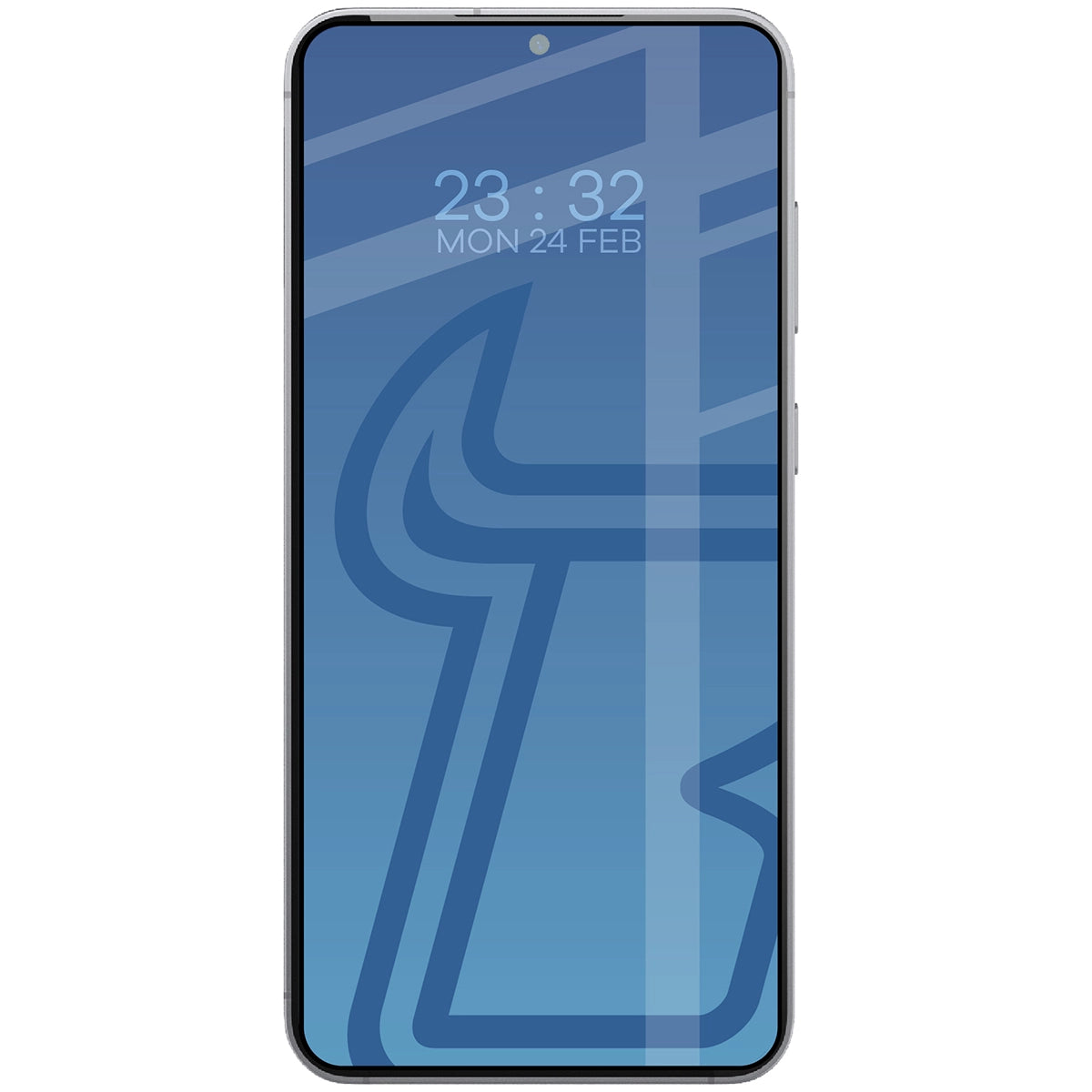 Gehärtetes Glas Bizon Glass Edge Pack - 2 Stück + Kameraschutz für Samsung Galaxy S25 Edge, Schwarz