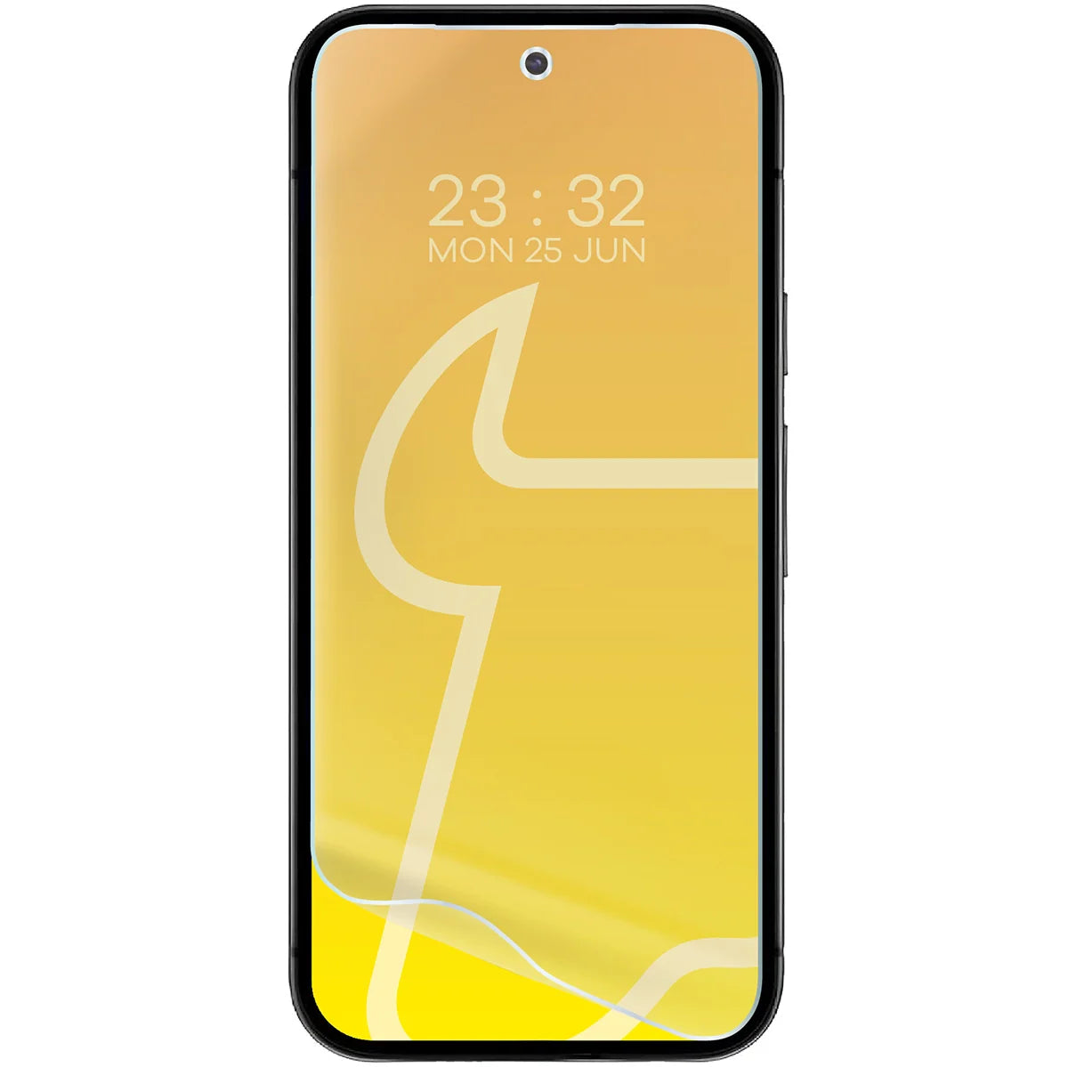 Matte Folie für Google Pixel 9a, Bizon Glass Film Sun, 1 Stück