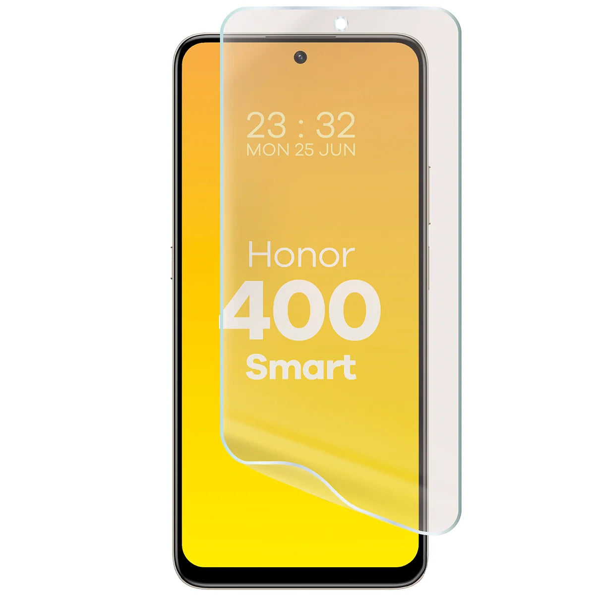 Matte Folie für Honor 400 Smart, Bizon Film Sun, 1 Stück