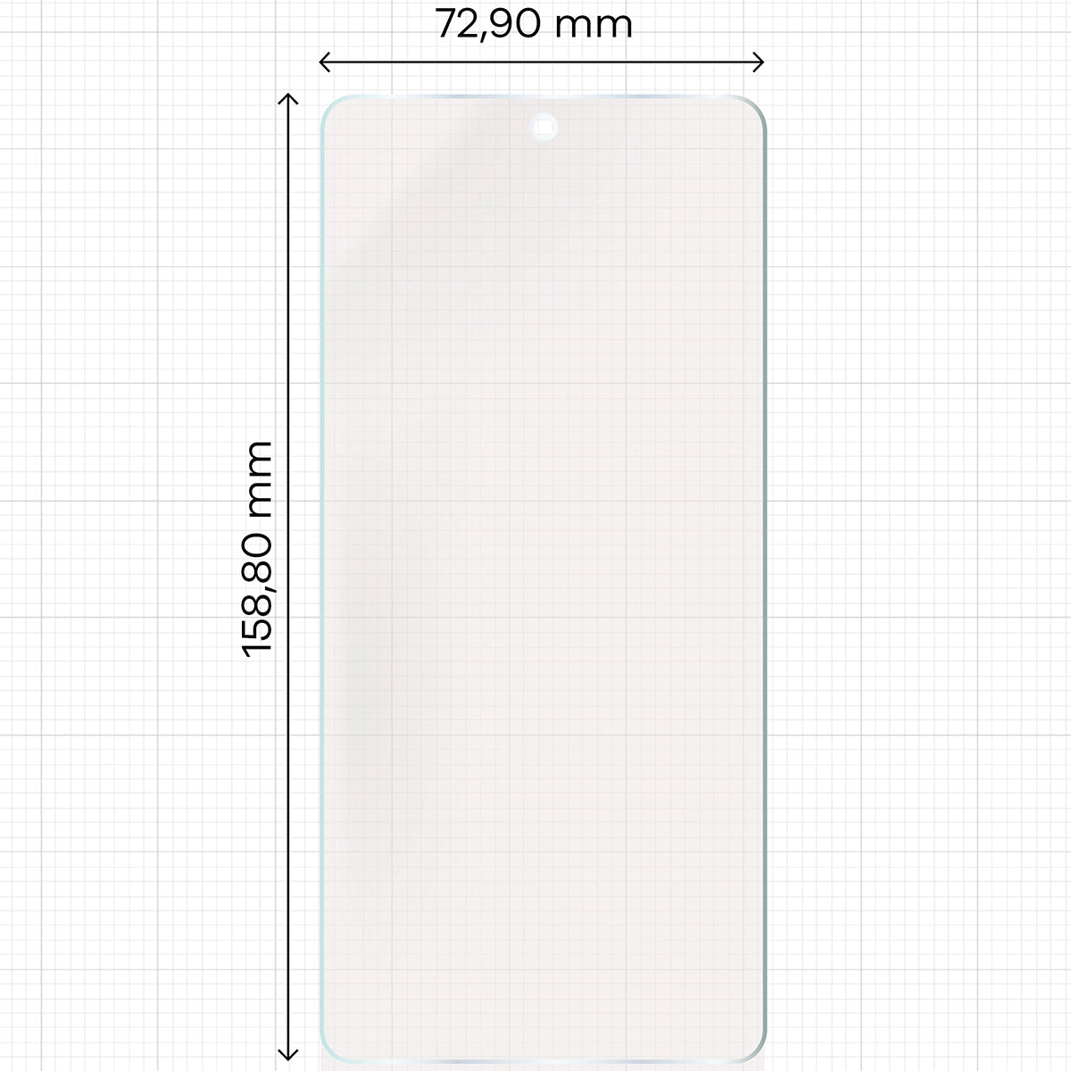 Matte Folie für OnePlus 13R, Bizon Glass Film Sun, 1 Stück
