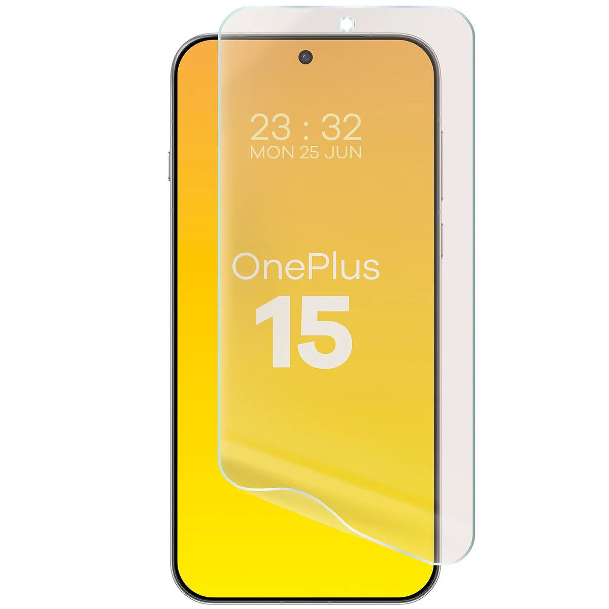Matte Folie für OnePlus 15, Bizon Film Sun, 1 Stück