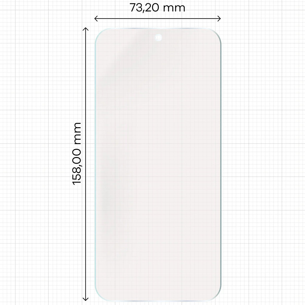 Matte Folie für Realme GT 8 Pro, Bizon Film Sun, 1 Stück