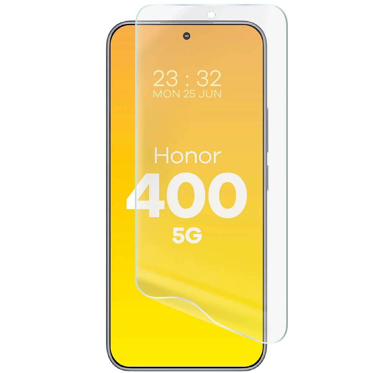 Matte Folie für Honor 400, Bizon Glass Film Sun Duo, 2 Stück