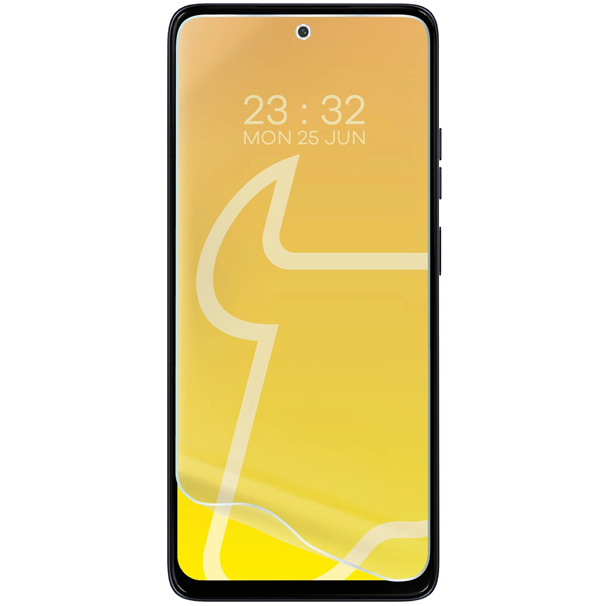 Matte Folie für Motorola Moto G56 5G, Bizon Film Sun Duo, 2 Stück