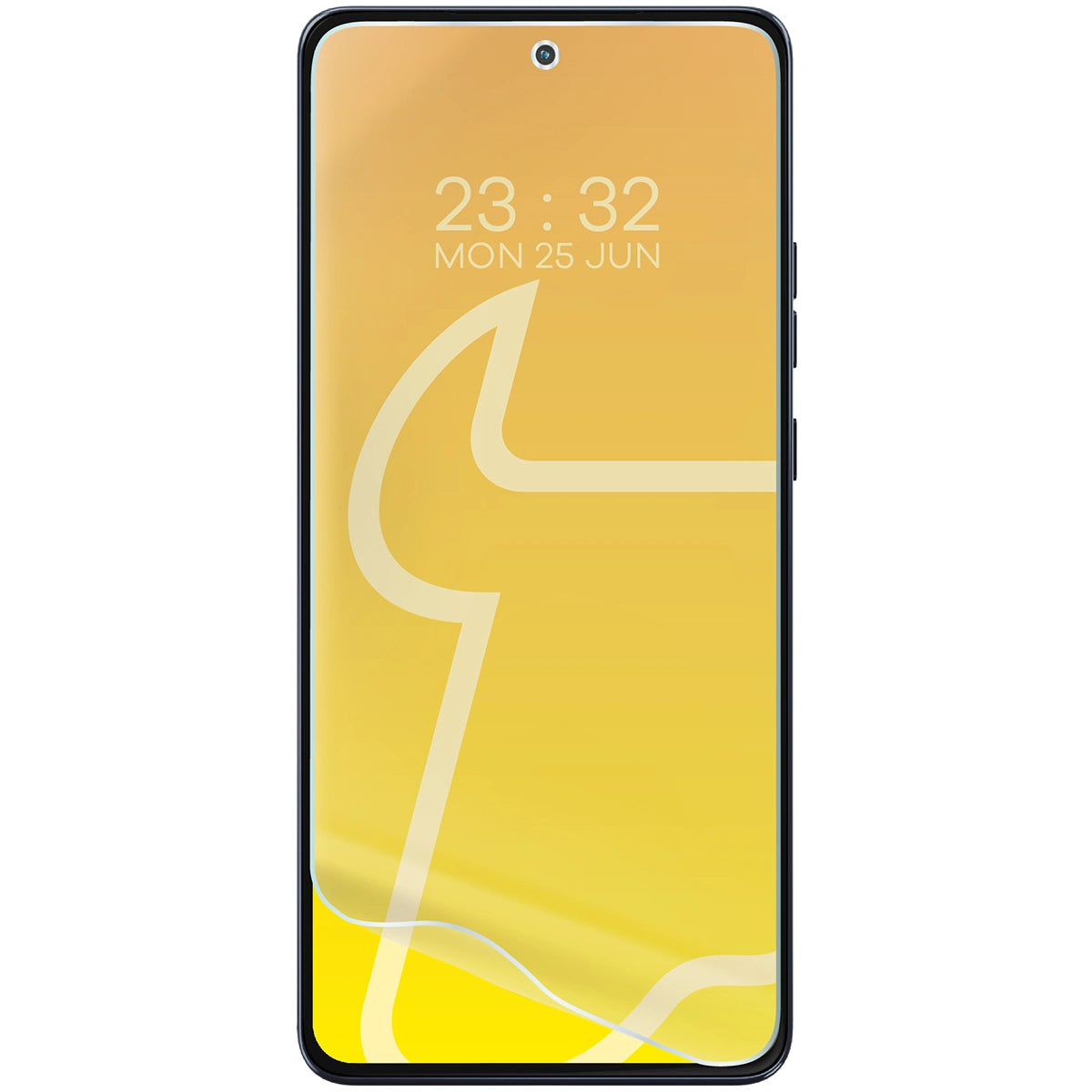 Matte Folie für Motorola Moto G86 5G, Bizon Glass Film Sun Duo, 2 Stück