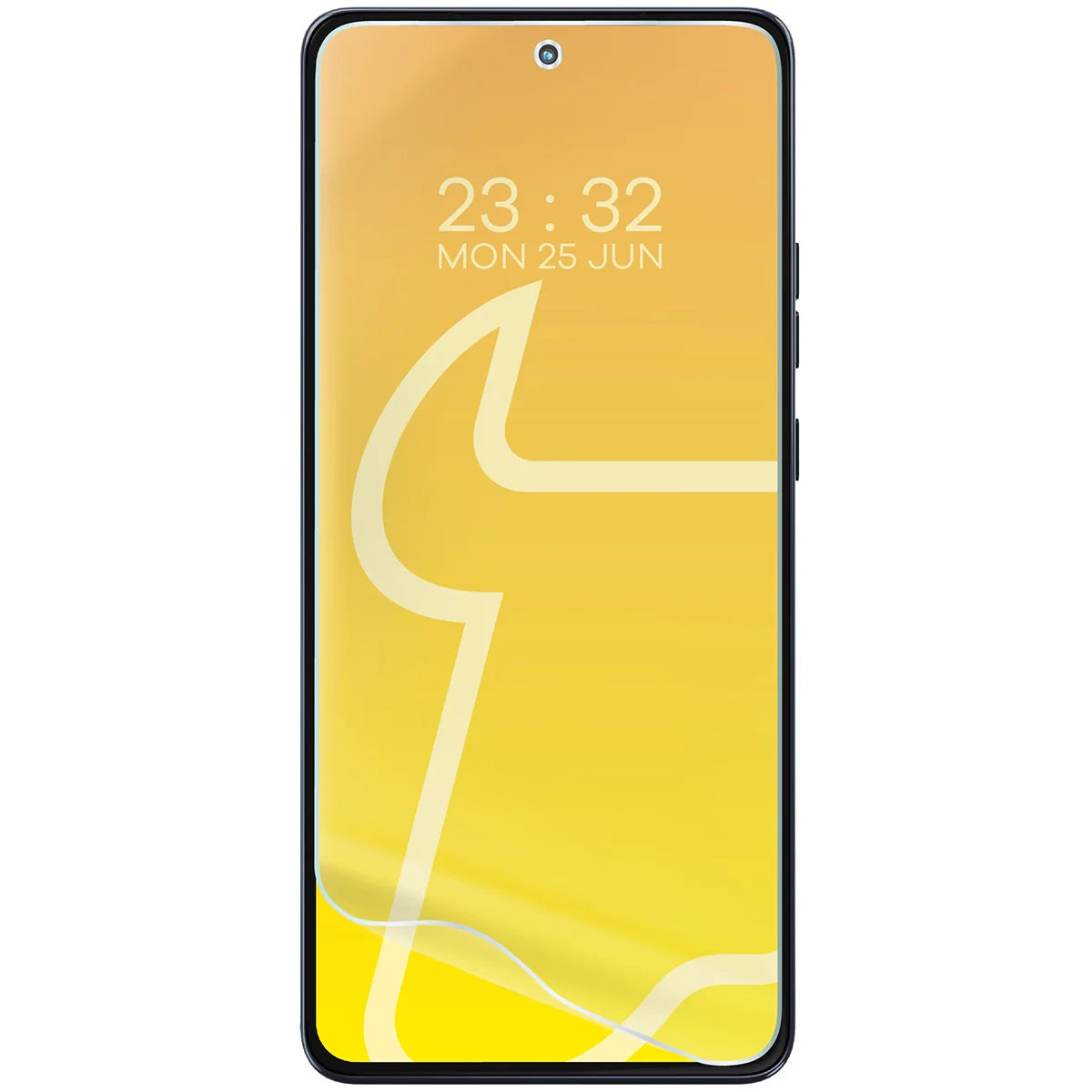 Matte Folie für Motorola Moto G86 5G, Bizon Glass Film Sun Duo, 2 Stück