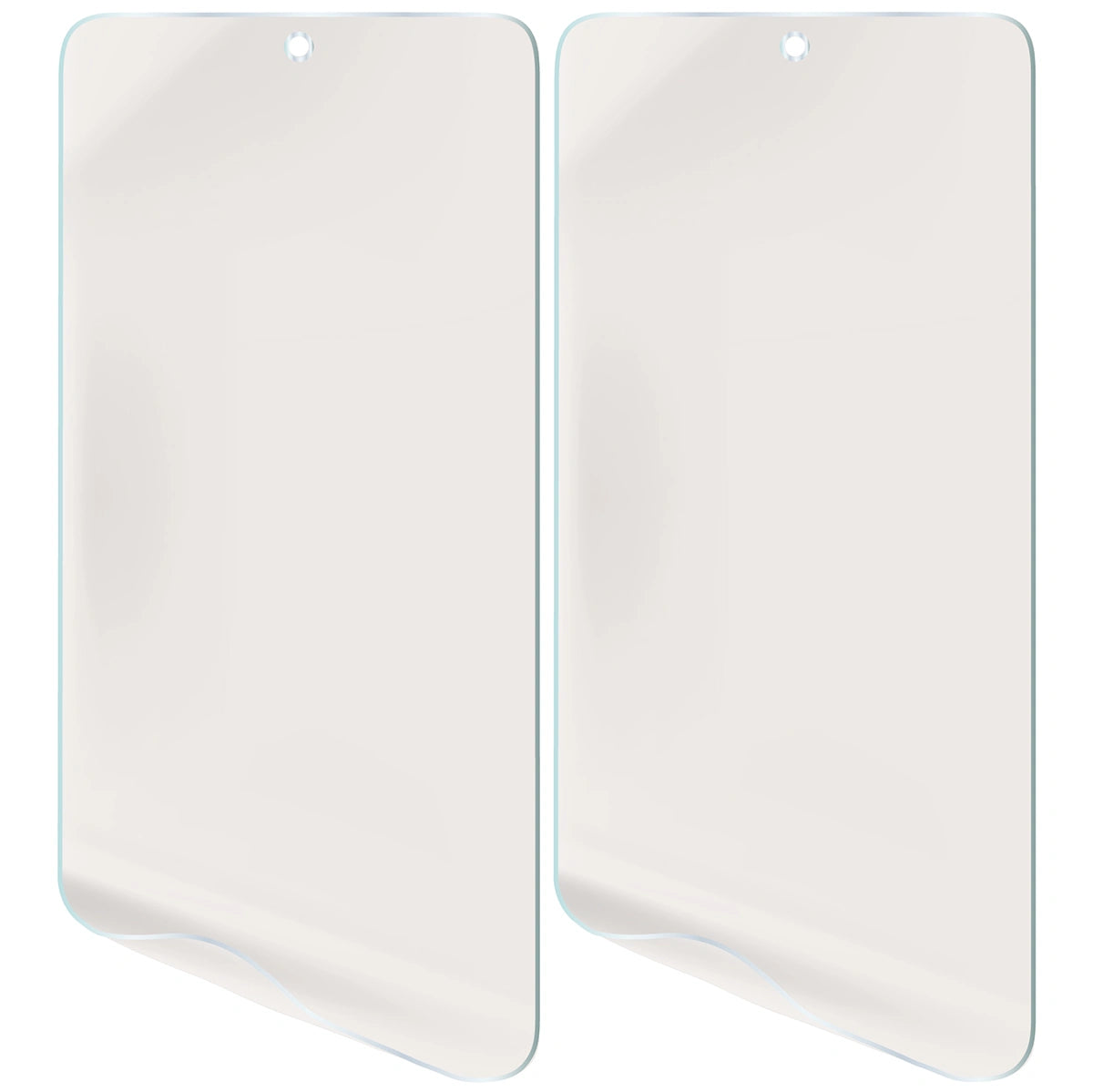 Matte Folie für Motorola Moto G86 5G, Bizon Glass Film Sun Duo, 2 Stück