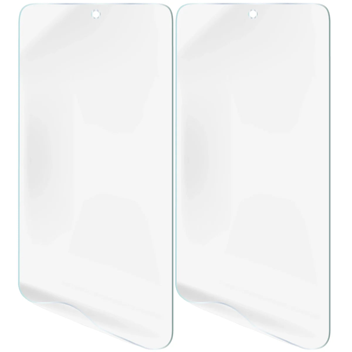 Matte Folie für Motorola Moto G86 5G, Bizon Glass Film Sun Duo, 2 Stück