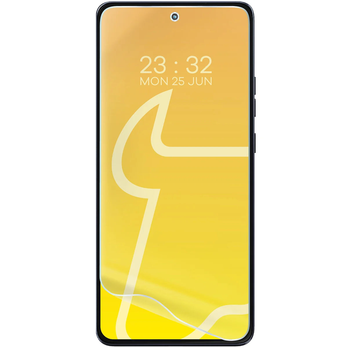 Matte Folie für Motorola Moto G86 Power 5G, Bizon Glass Film Sun Duo, 2 Stück