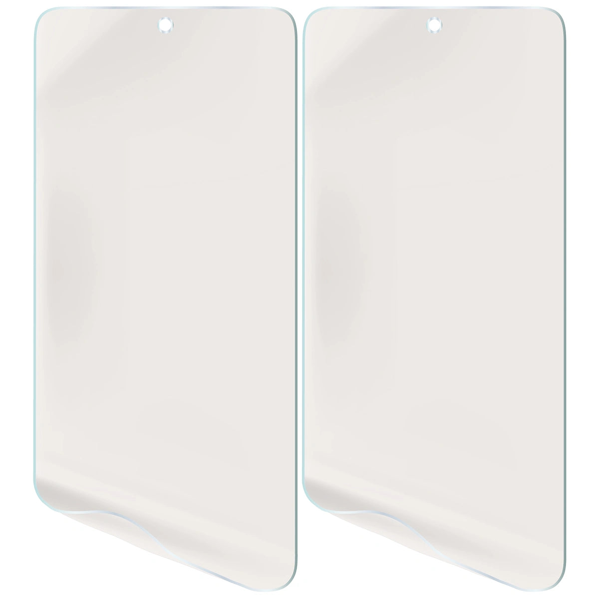 Matte Folie für Motorola Moto G86 Power 5G, Bizon Glass Film Sun Duo, 2 Stück