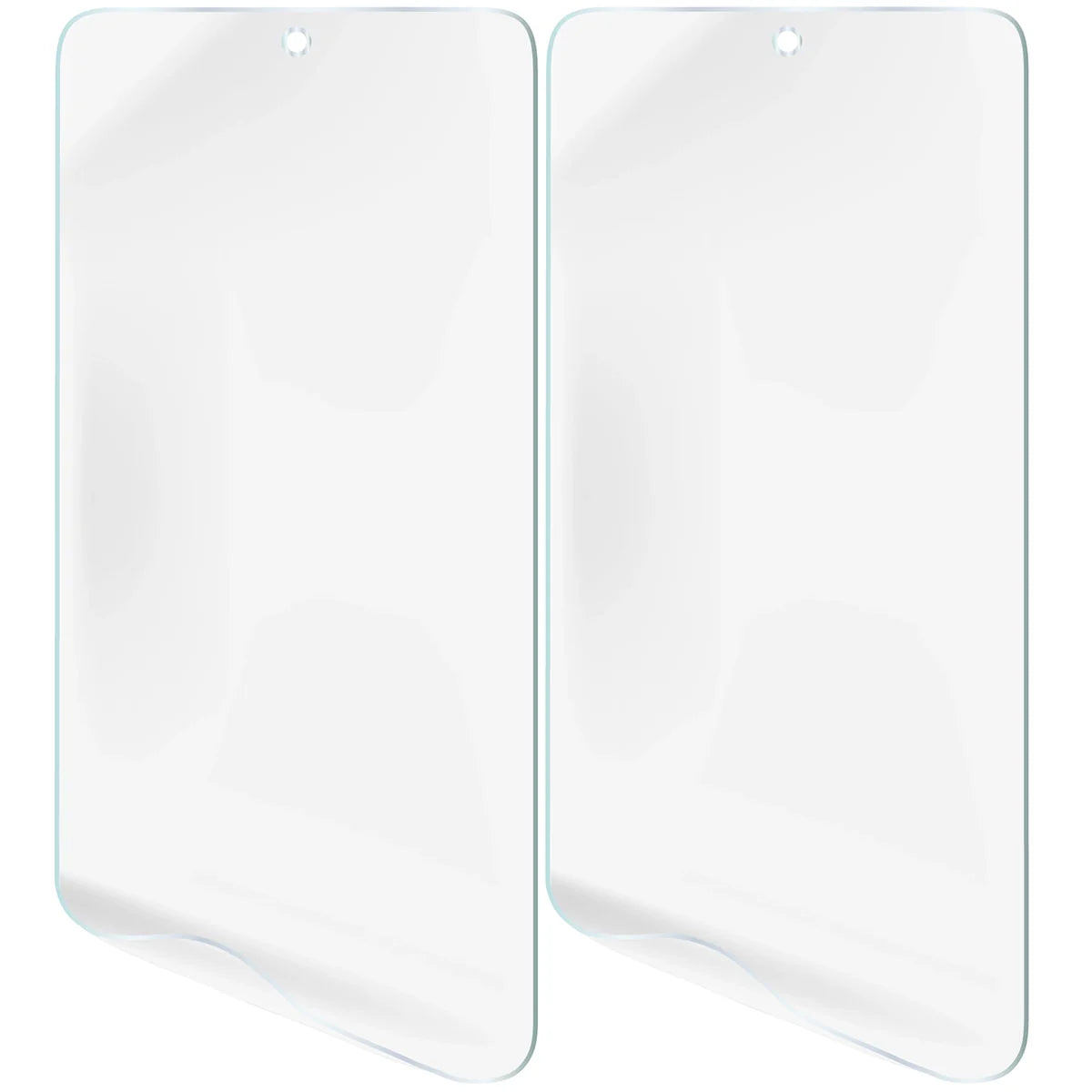 Matte Folie für Motorola Moto G86 Power 5G, Bizon Glass Film Sun Duo, 2 Stück