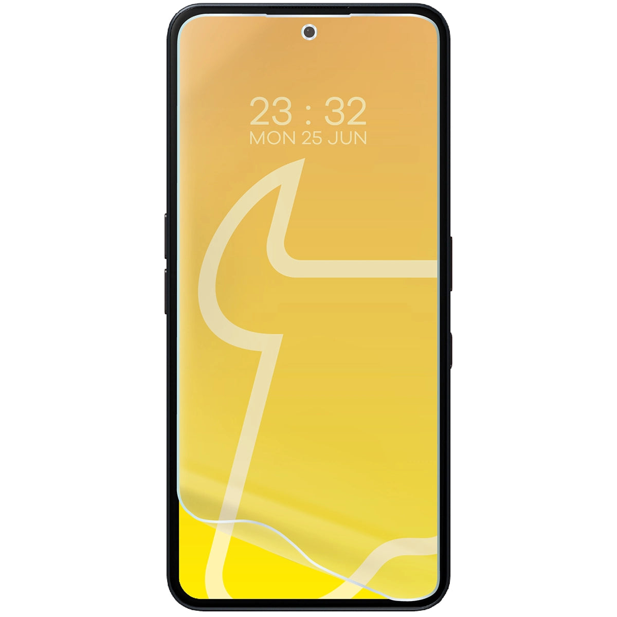 Matte Folie für Nothing Phone (3a) Pro, Bizon Glass Film Sun Duo, 2 Stück