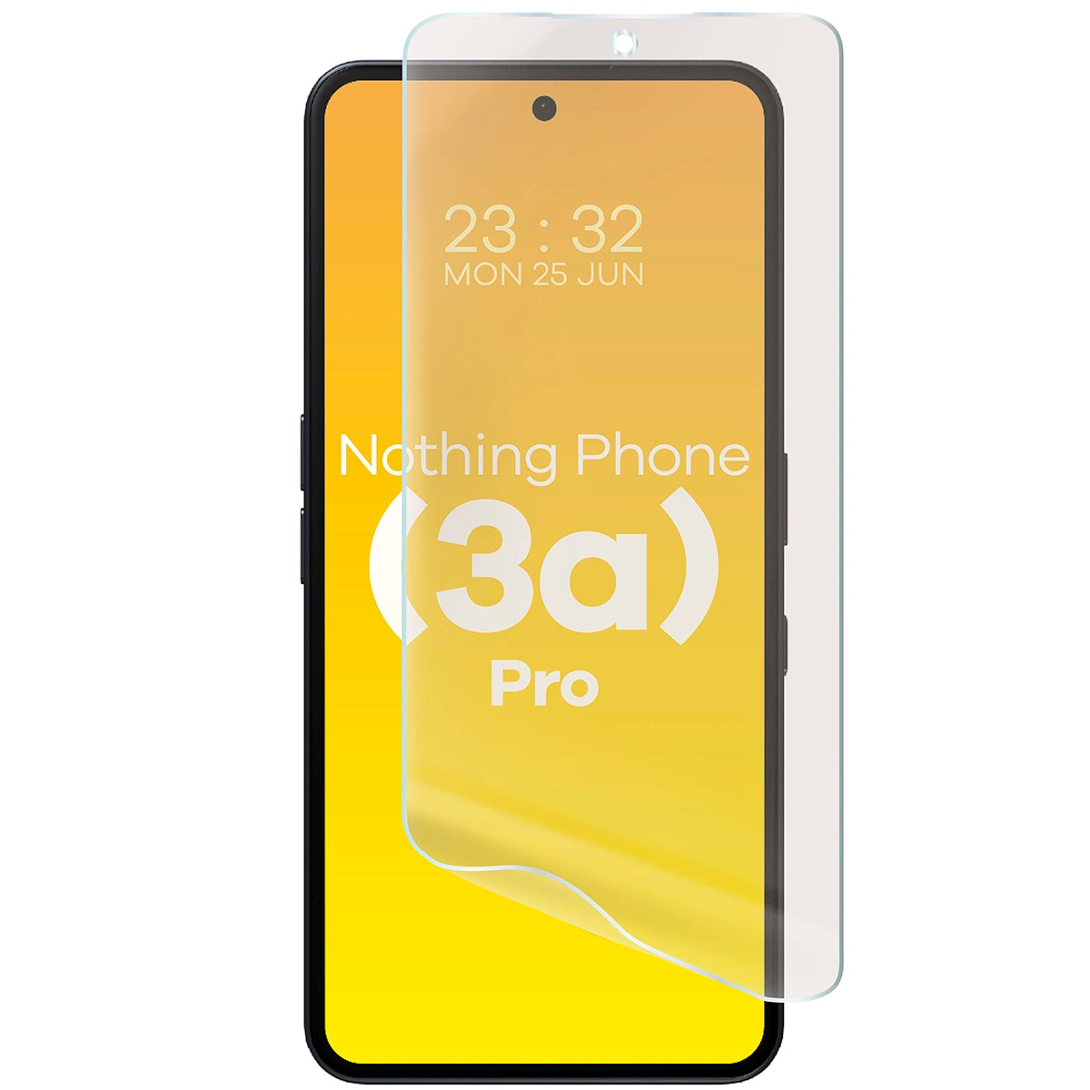 Matte Folie für Nothing Phone (3a) Pro, Bizon Glass Film Sun Duo, 2 Stück