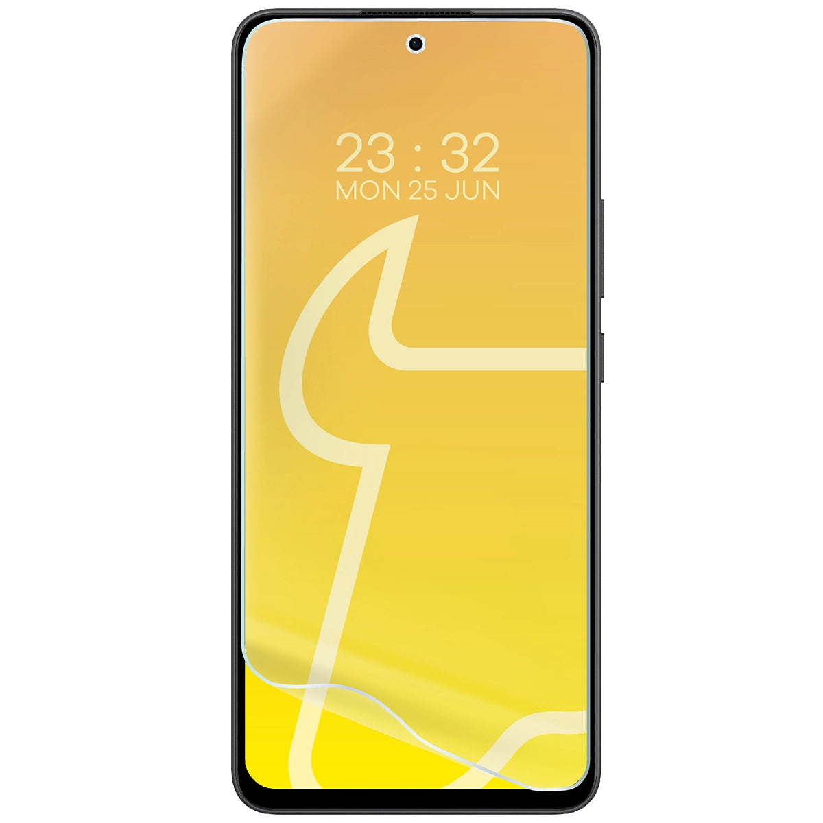 Matte Folie für Oppo Reno13 F, Bizon Glass Film Sun Duo, 2 Stück