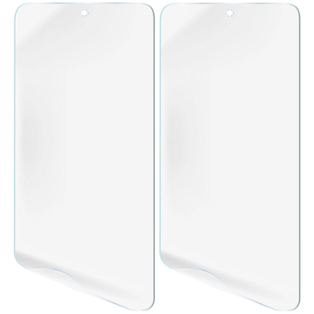 Matte Folie für Oppo Reno13 F, Bizon Glass Film Sun Duo, 2 Stück