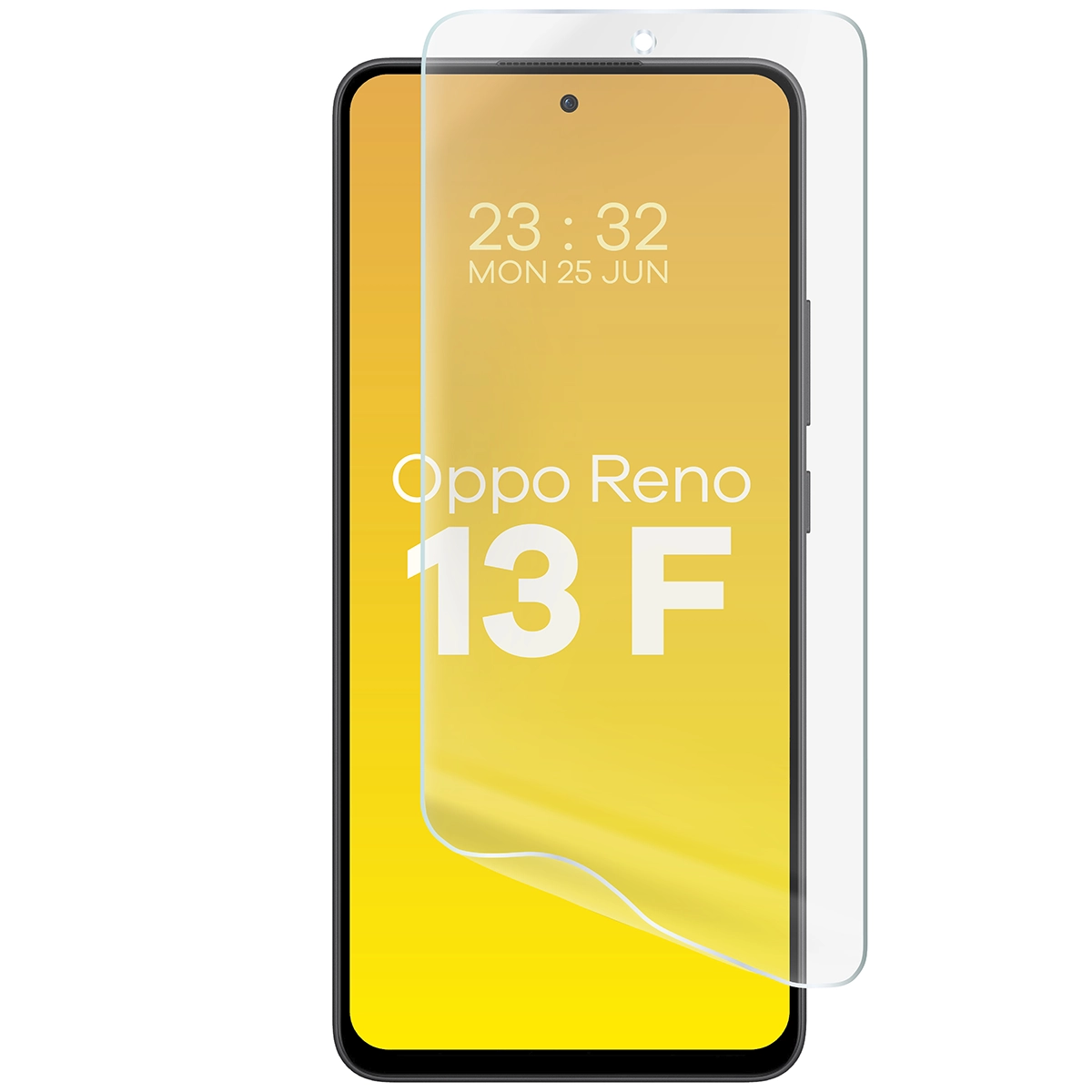 Matte Folie für Oppo Reno13 F, Bizon Glass Film Sun Duo, 2 Stück