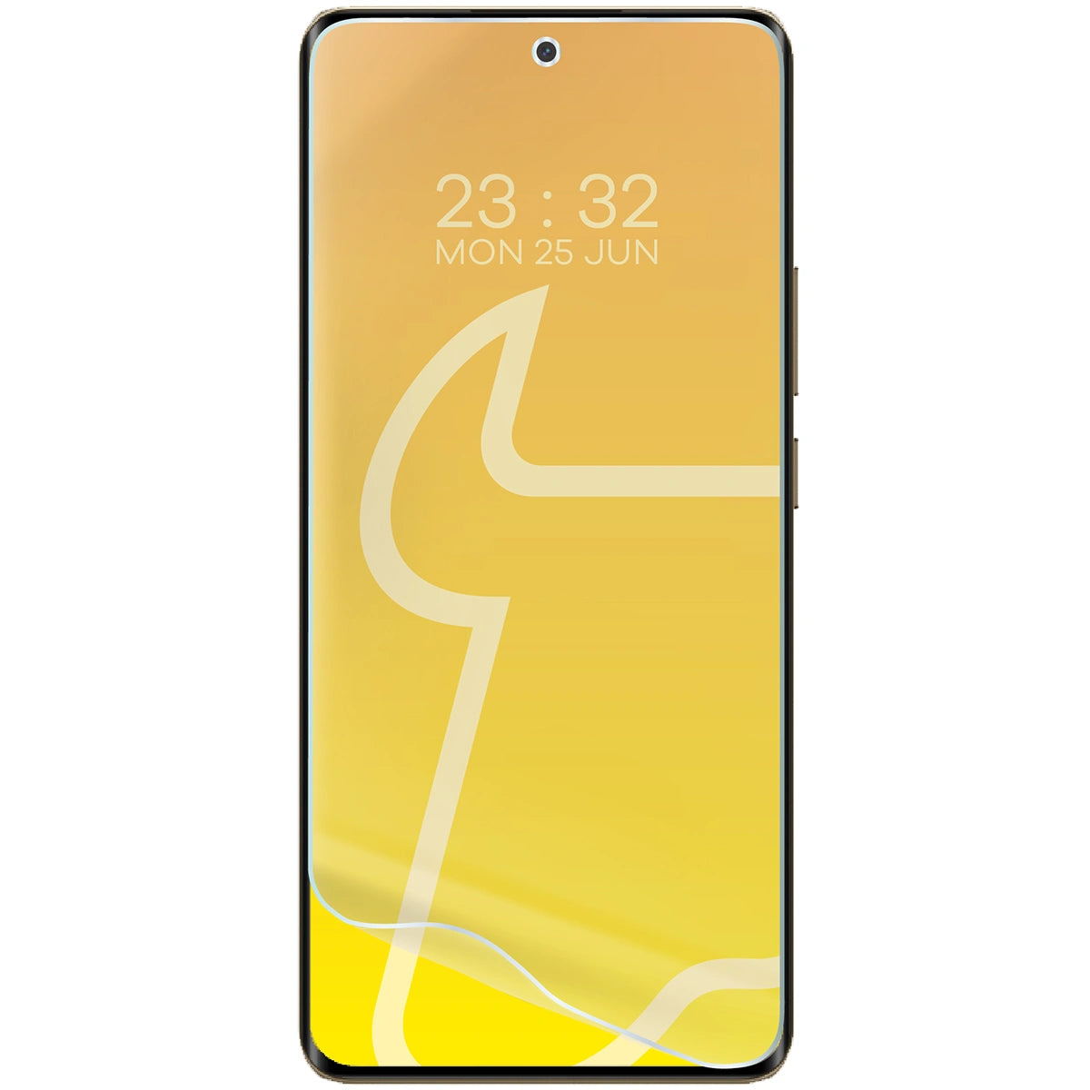 Matte Folie für Realme 14T 5G, Bizon Film Sun Duo, 2 Stück