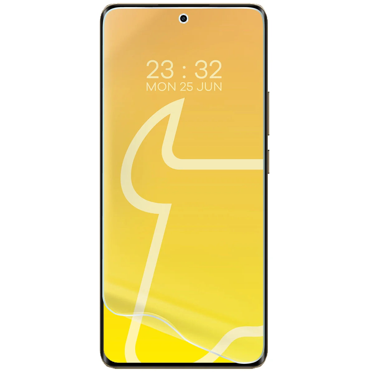 Matte Folie für Realme 14T 5G, Bizon Glass Film Sun Duo, 2 Stück