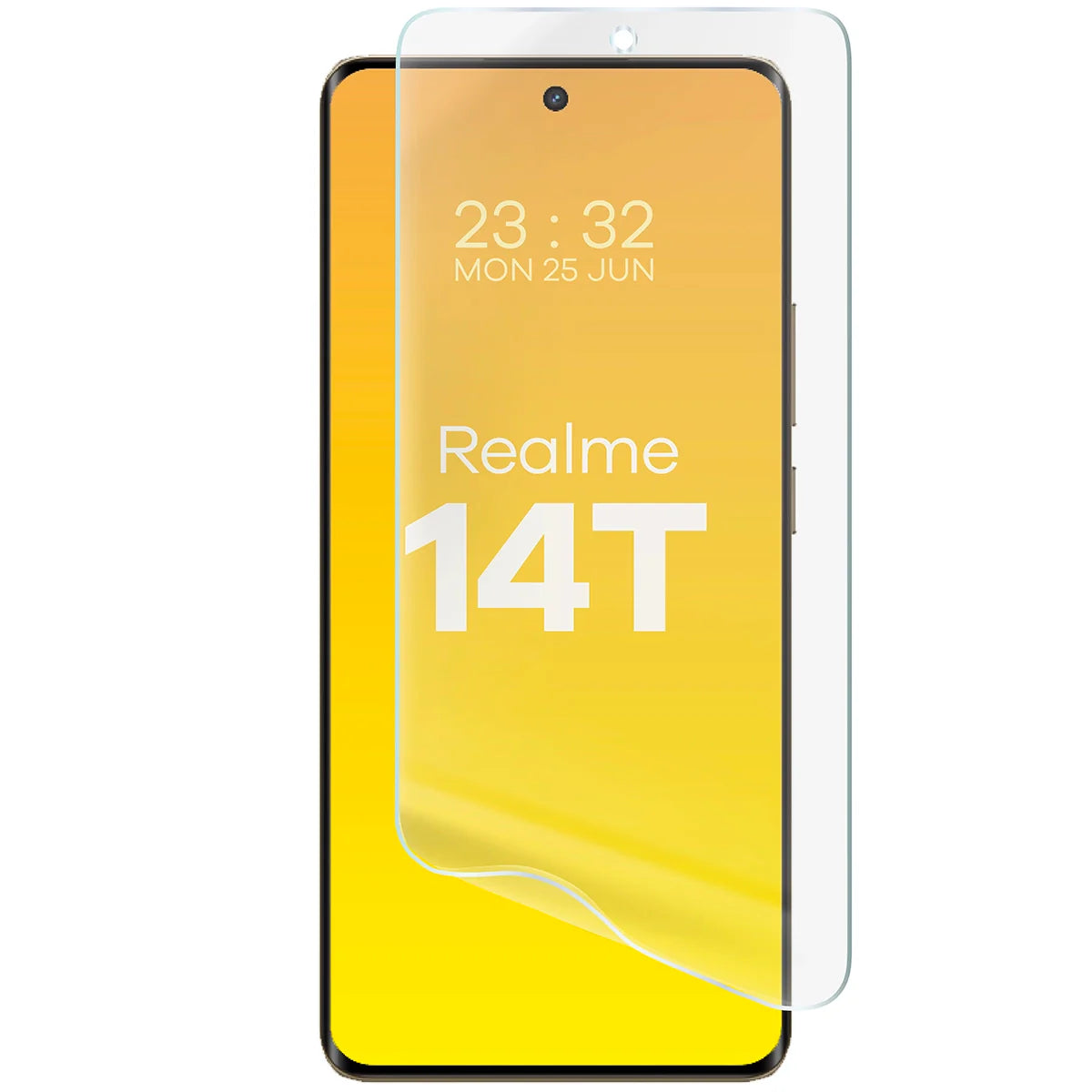 Matte Folie für Realme 14T 5G, Bizon Glass Film Sun Duo, 2 Stück