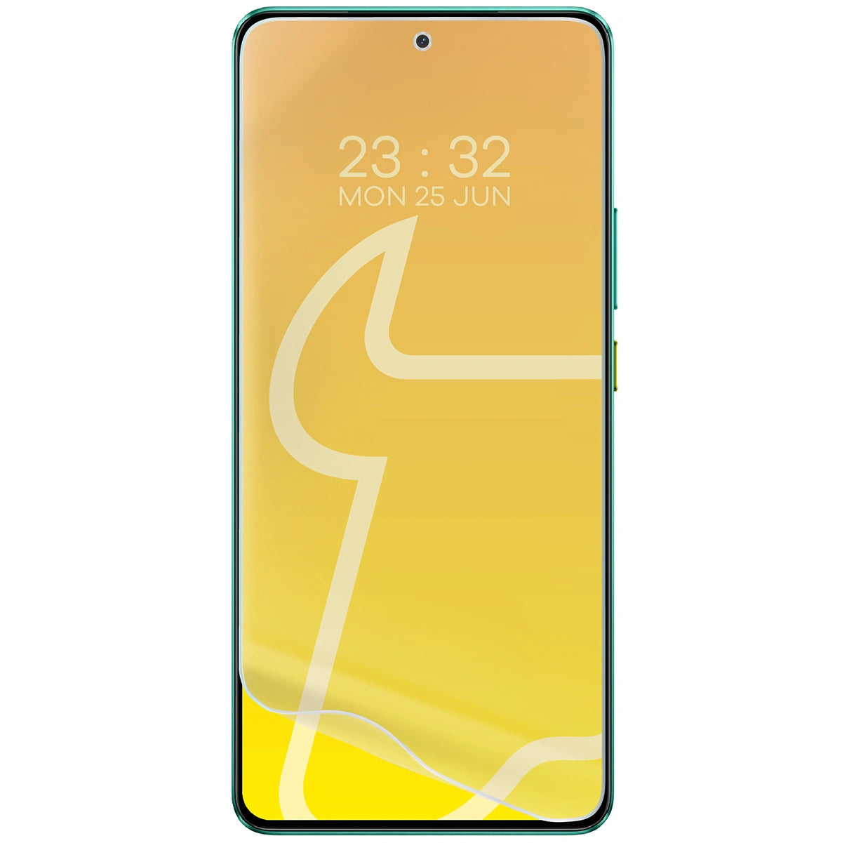 Matte Folie für Realme GT 7, Bizon Film Sun Duo, 2 Stück