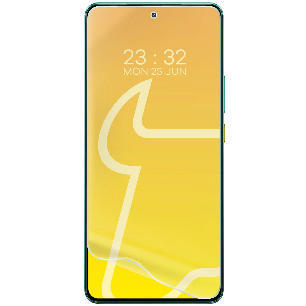 Matte Folie für Realme GT 7, Bizon Glass Film Sun Duo, 2 Stück