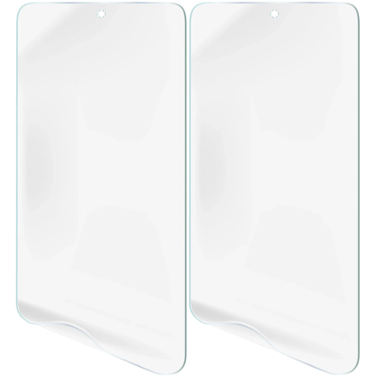 Matte Folie für Realme GT 7, Bizon Glass Film Sun Duo, 2 Stück