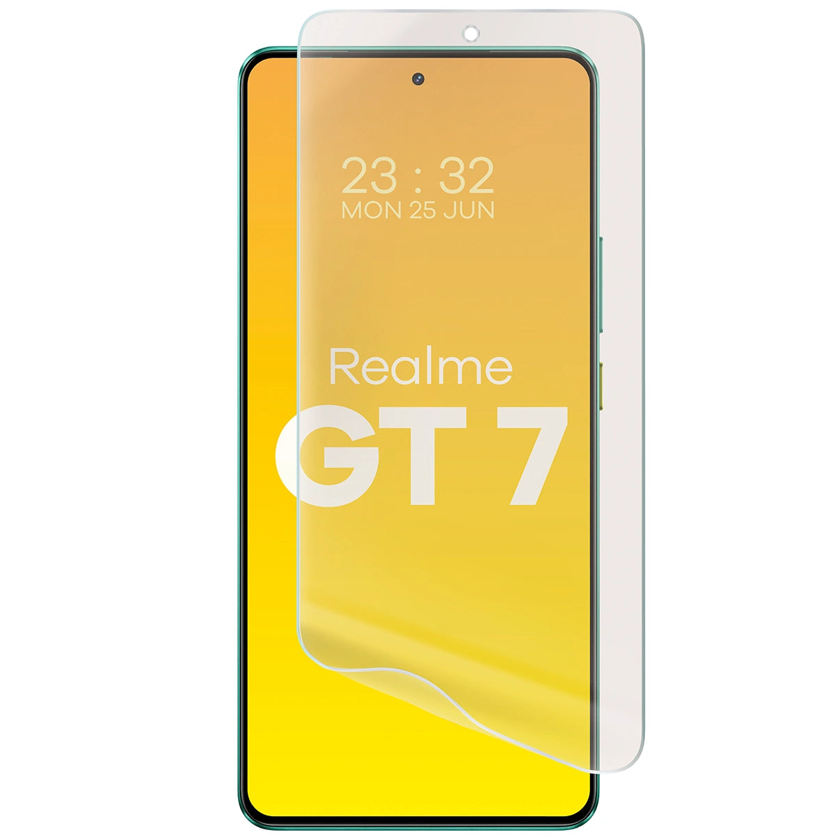 Matte Folie für Realme GT 7, Bizon Film Sun Duo, 2 Stück