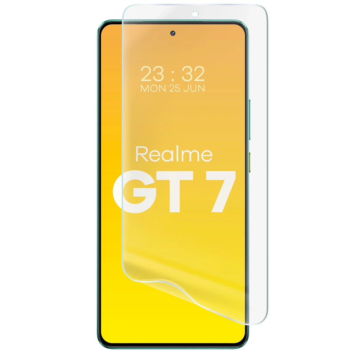 Matte Folie für Realme GT 7, Bizon Glass Film Sun Duo, 2 Stück