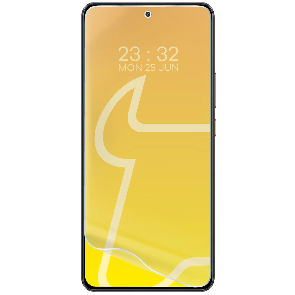 Matte Folie für Realme GT 7T, Bizon Film Sun Duo, 2 Stück