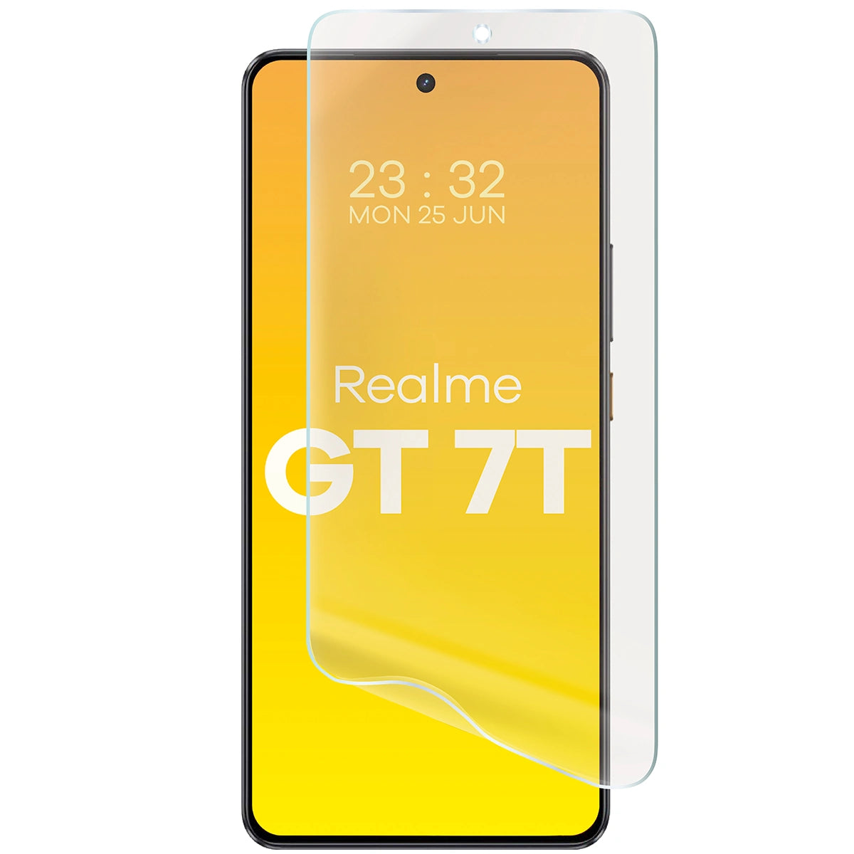Matte Folie für Realme GT 7T, Bizon Film Sun Duo, 2 Stück
