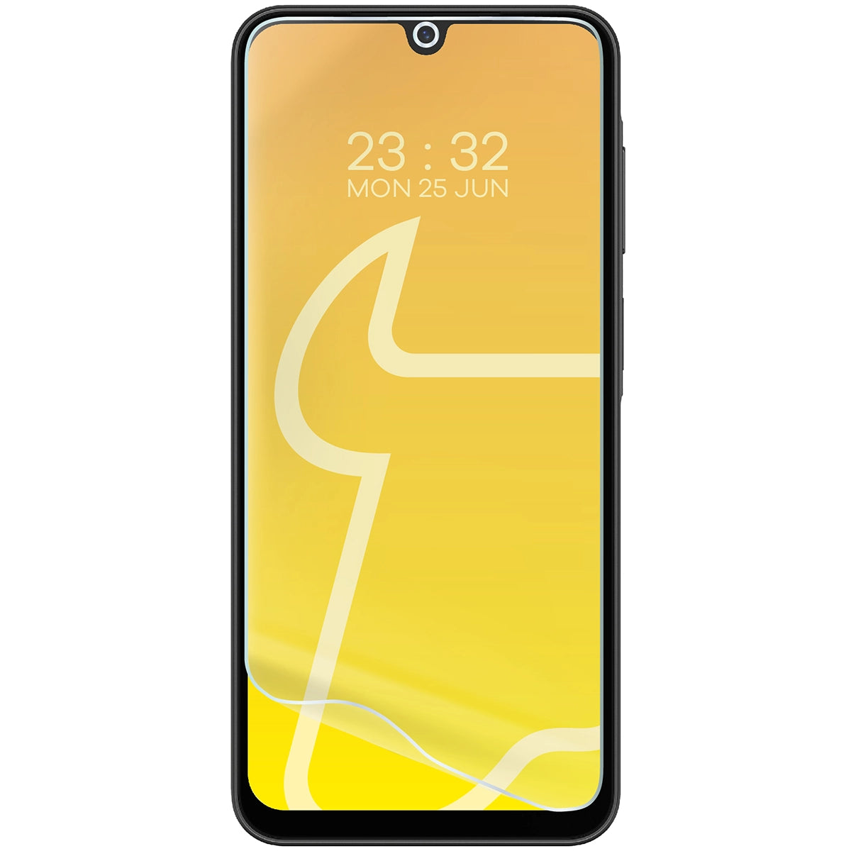 Matte Folie für Samsung Galaxy A26 5G, Bizon Film Sun Duo, 2 Stück