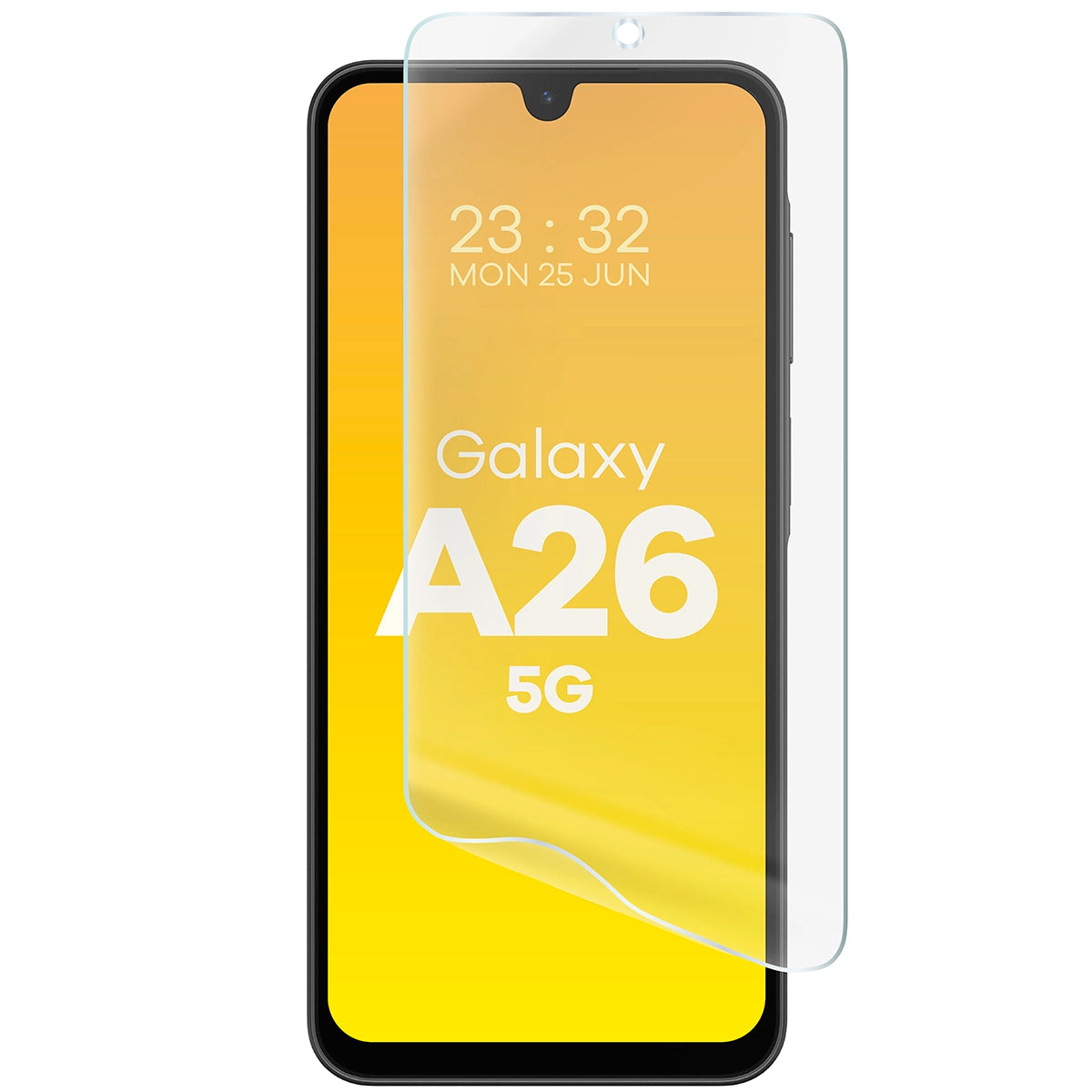 Matte Folie für Samsung Galaxy A26 5G, Bizon Film Sun Duo, 2 Stück