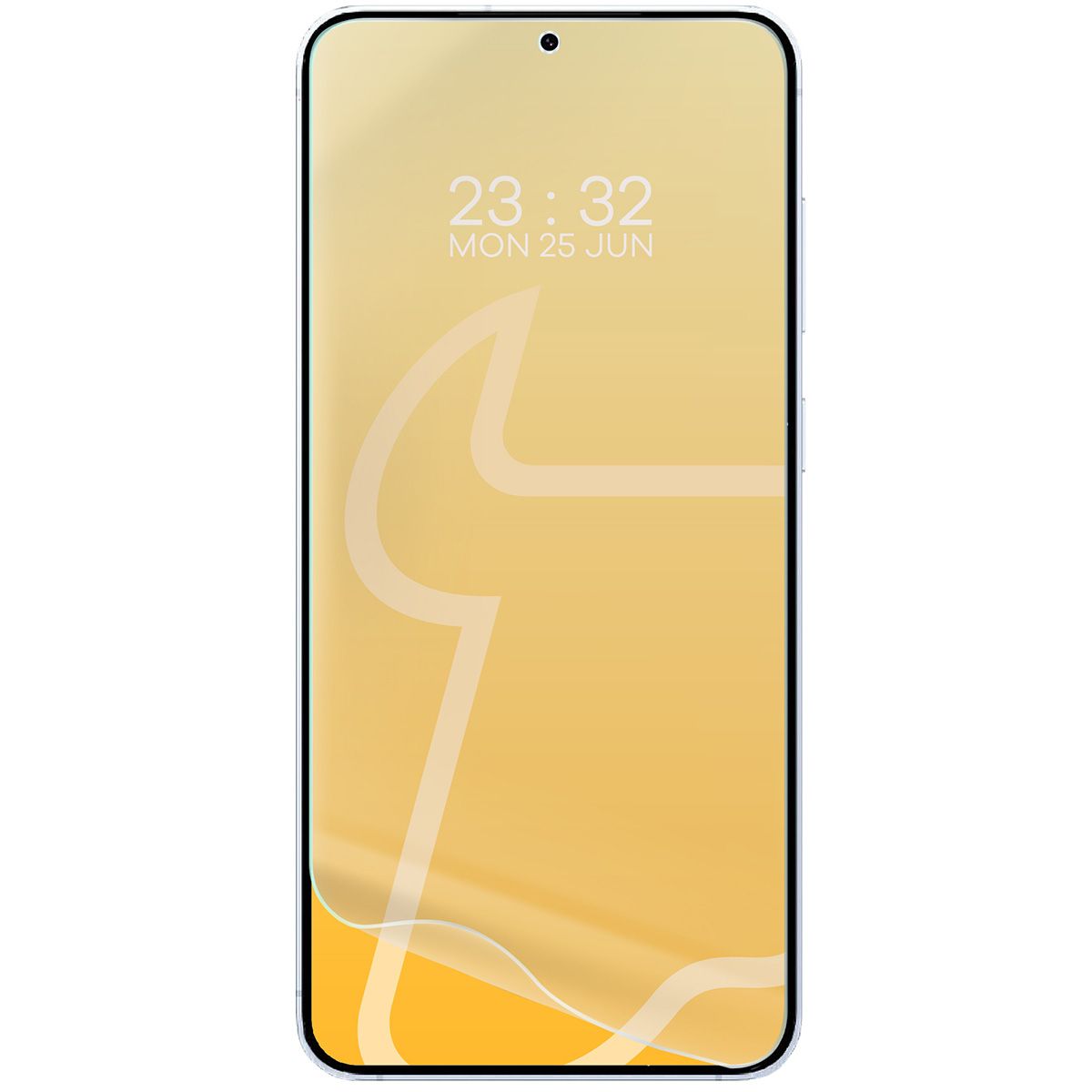 Matte Folie für Xiaomi Galaxy S25 Plus, Bizon Film Sun Duo, 2 Stück